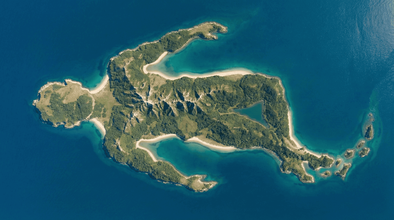 The Human Island Map