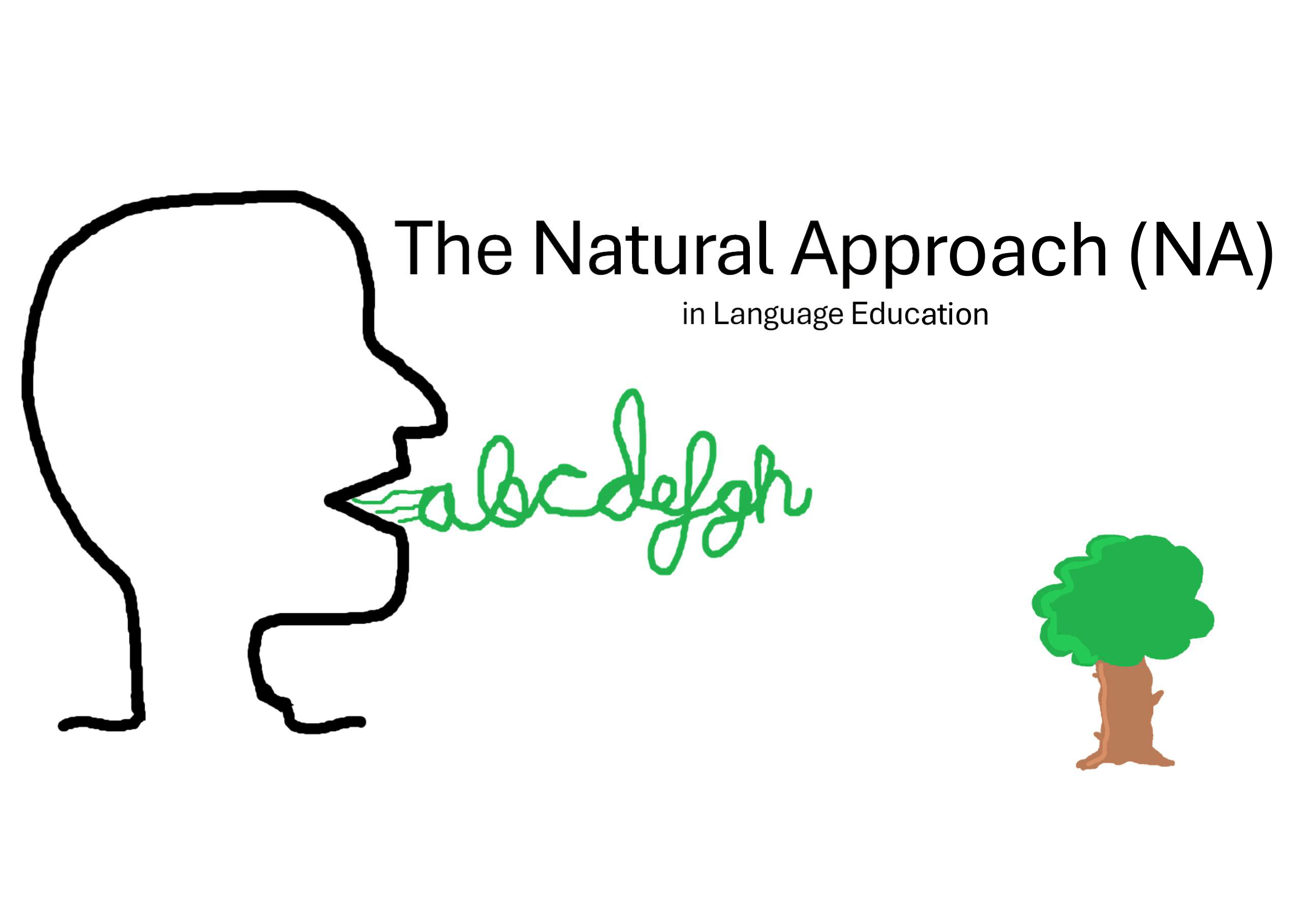 The Natural Approach - Slide 1